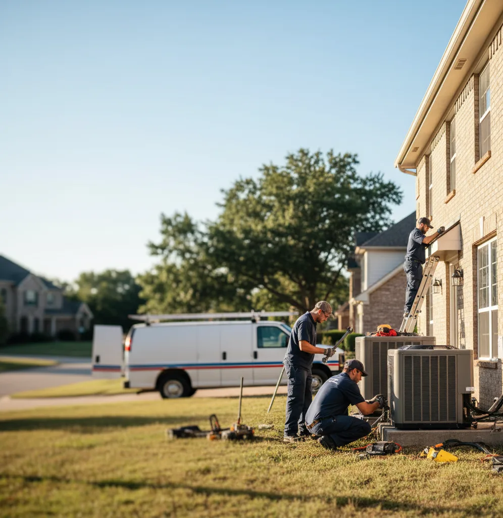 Heating System Repair in Stamps, AR